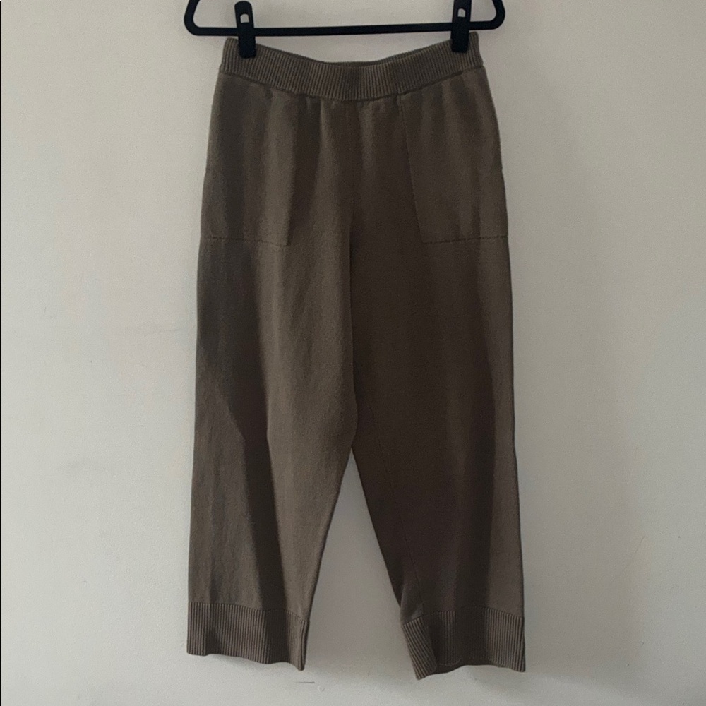 Free People free-est Solar Cosy Cotton Knit Lounge Pants - Picture 4 of 7